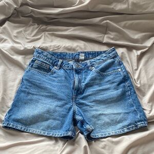 H&M Blue Denim Women's Shorts